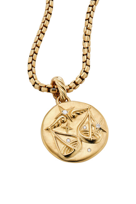 Libra Zodiac Amulet